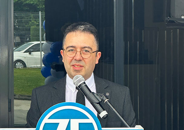 ZF Group Ticari Araç Çözümleri Küresel Başkanı ve ZF CVS Türkiye Genel Müdürü Kazım Eryılmaz