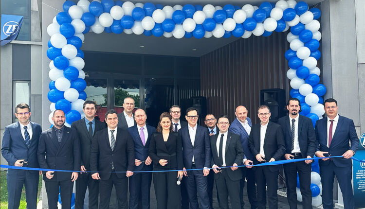 ZF Türkiye’nin, fren körükleri için Sakarya’da kurduğu fabrikasının resmi açılışı