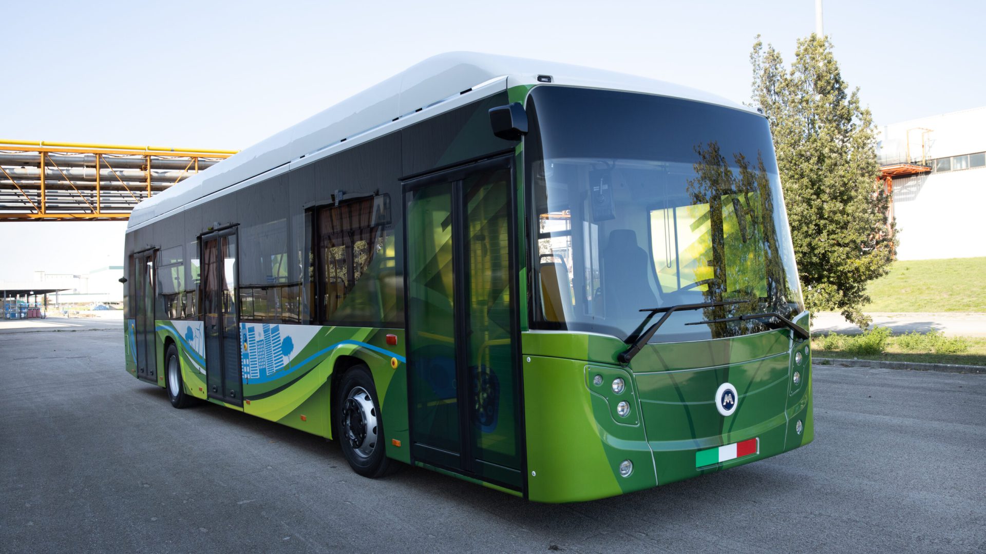 New 500-units zero emission bus tender