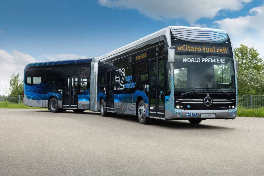 eCitaro the 2023 Electric Bus Champion