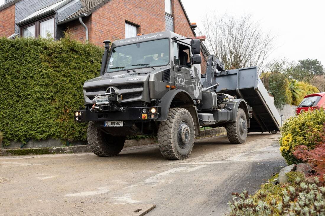 The Unimog U 5023