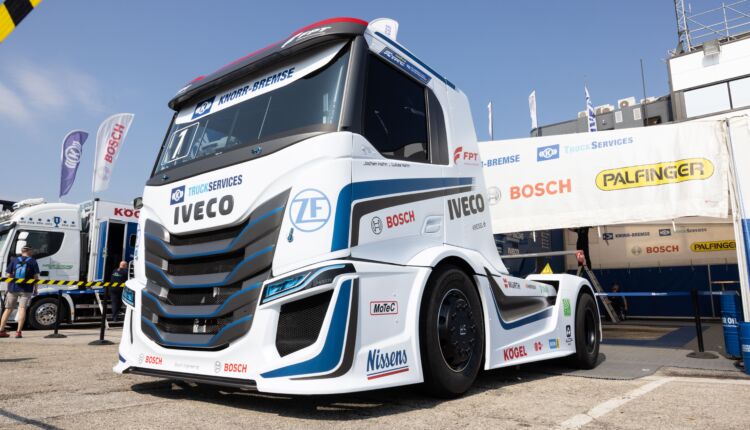 ETRC IVECO eTruck