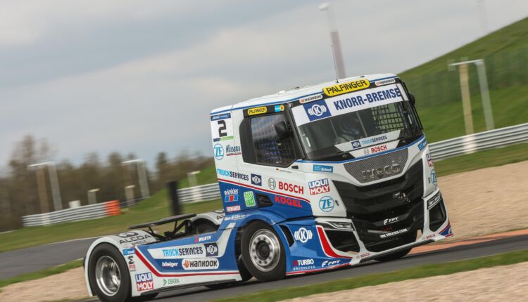 IVECO S-Way-R truck