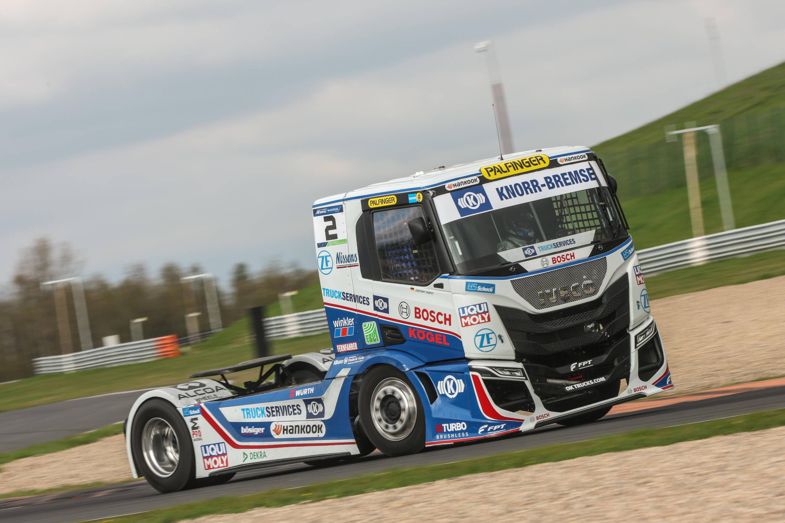 IVECO S-Way LNG Pace Truck