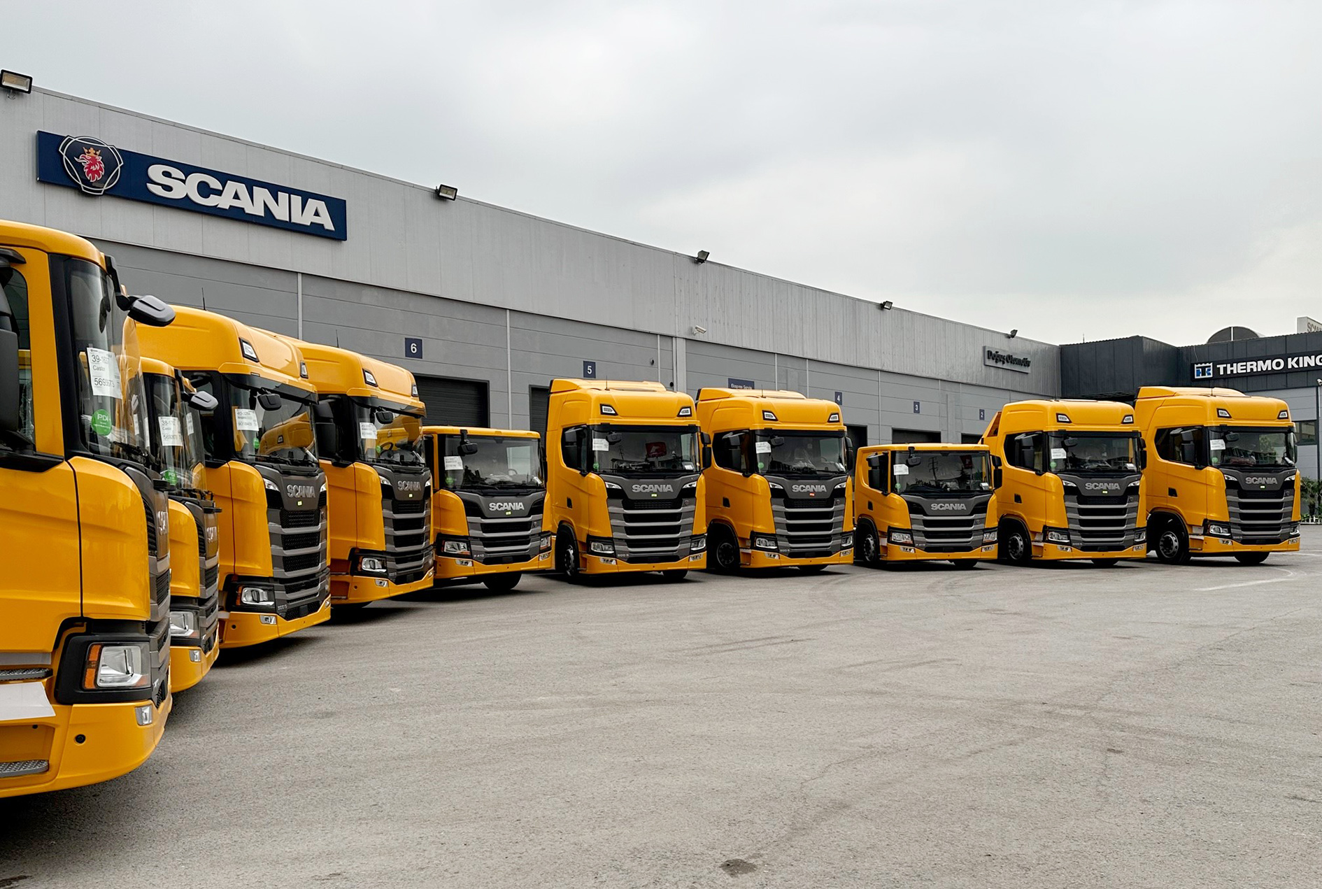 Mertur Filosunu Scania ile Güçlendirdi