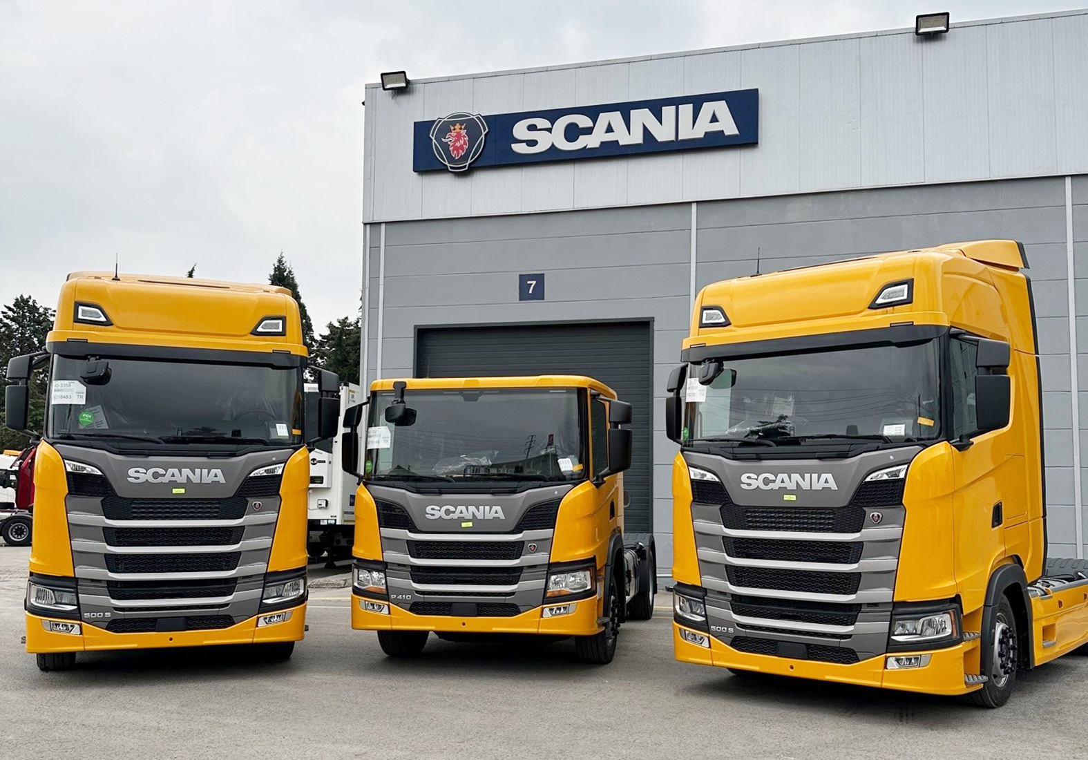 Mertur Filosunu Scania ile Güçlendirdi