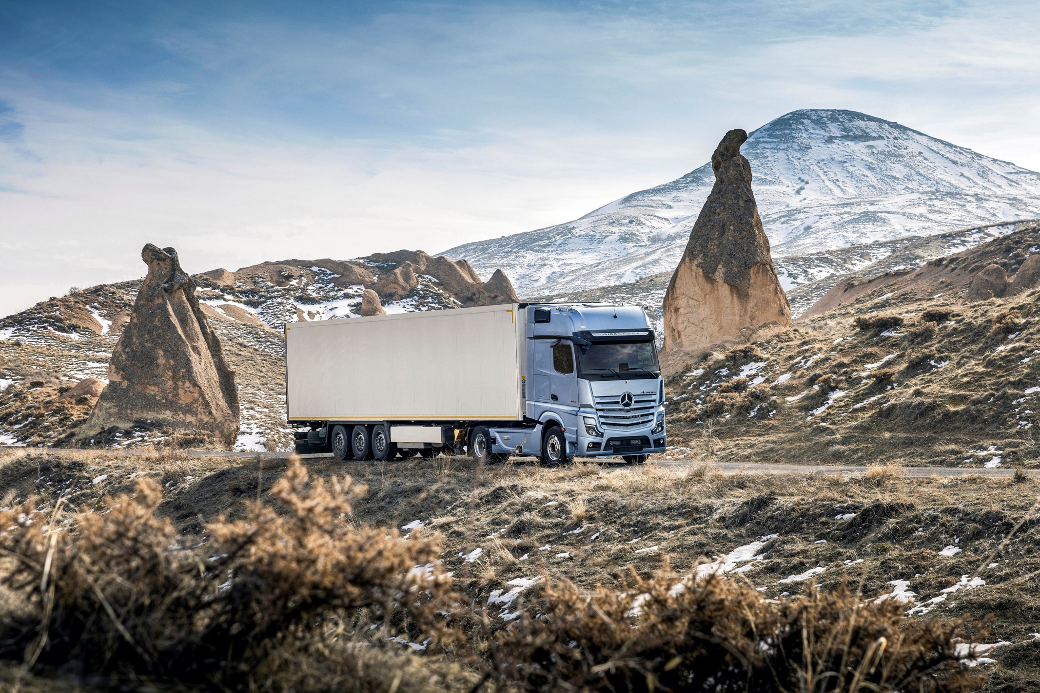 Mercedes-Benz Actros L ısı yalıtımı