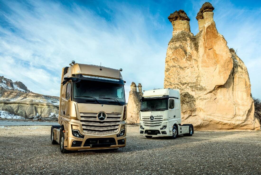 Mercedes-Benz Actros L ısı yalıtımı