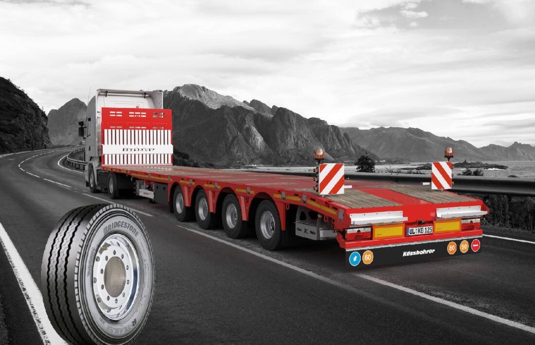 Lastik sektörünün mobilite lideri Brisa, Tırsan Treyler ile uzun soluklu iş birliğine devam ediyor. İki şirket arasında yapılan yeni anlaşma kapsamında Brisa’nın Bridgestone markalı lastikleri Tırsan’ın lowbed ve platform tipi treyler ürünlerinde de kullanılacak.