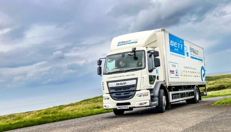 2-DAF-LF-Electric-successfully-completes-EV-Rally-2023