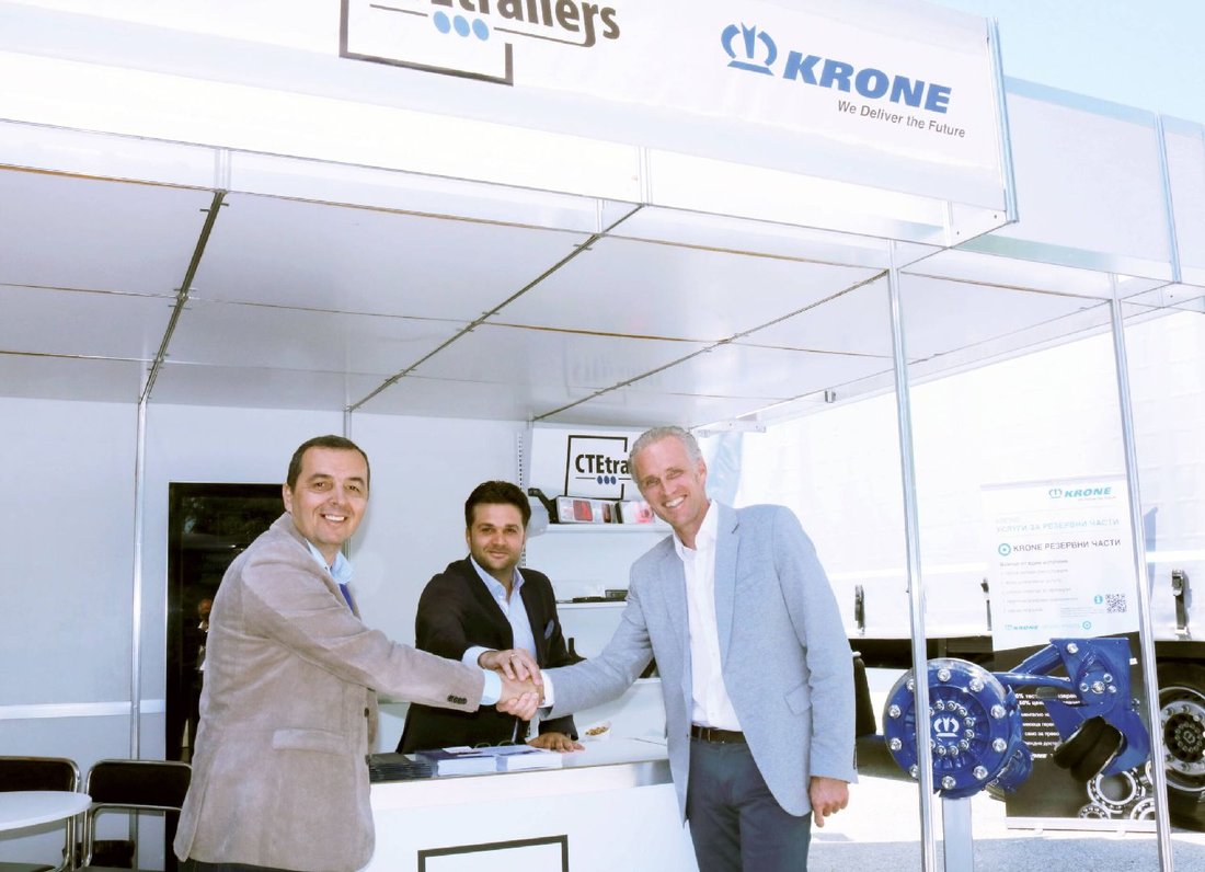 Further growth with CTE Trailers Bulgaria