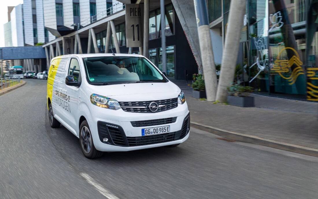 Hydrogen-powered fleet