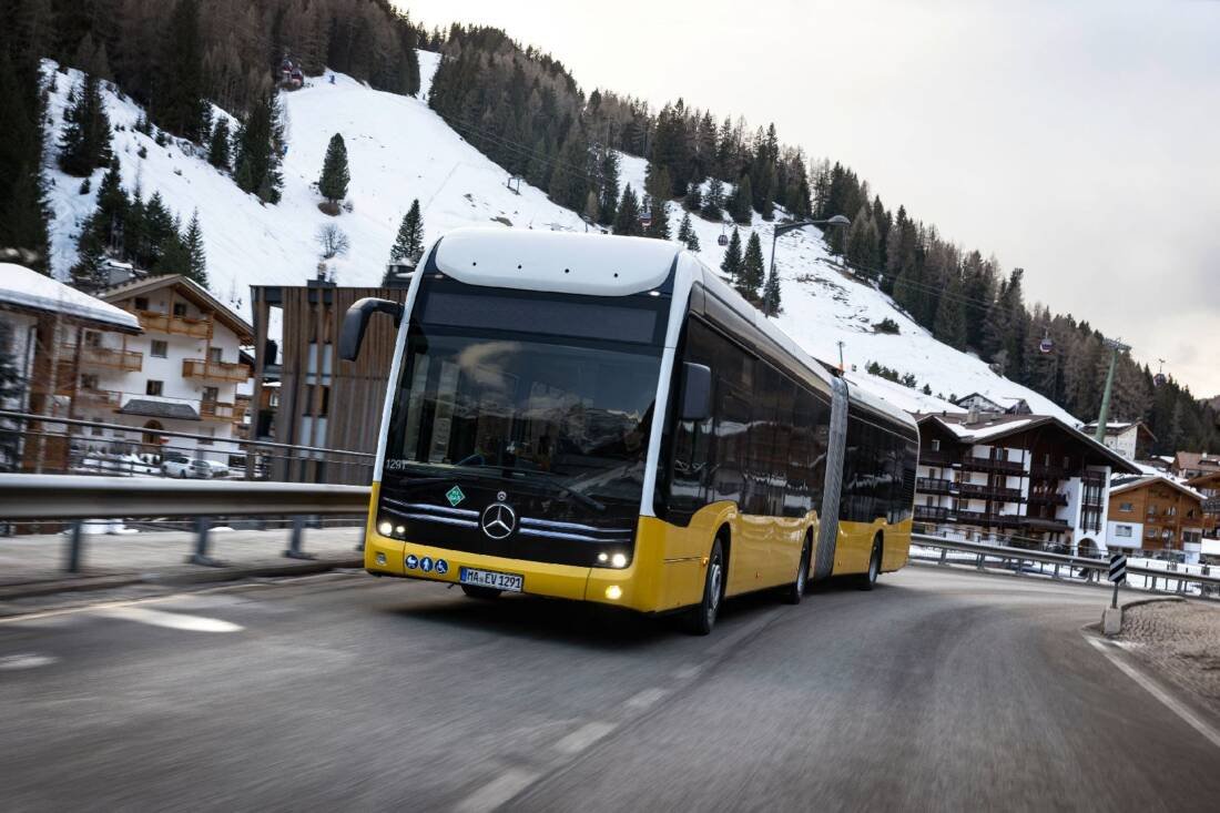 mercedes benz e-bus
