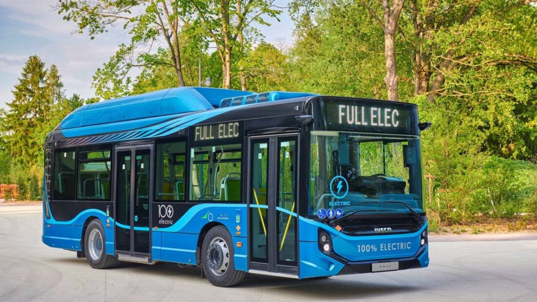 Iveco e-buses