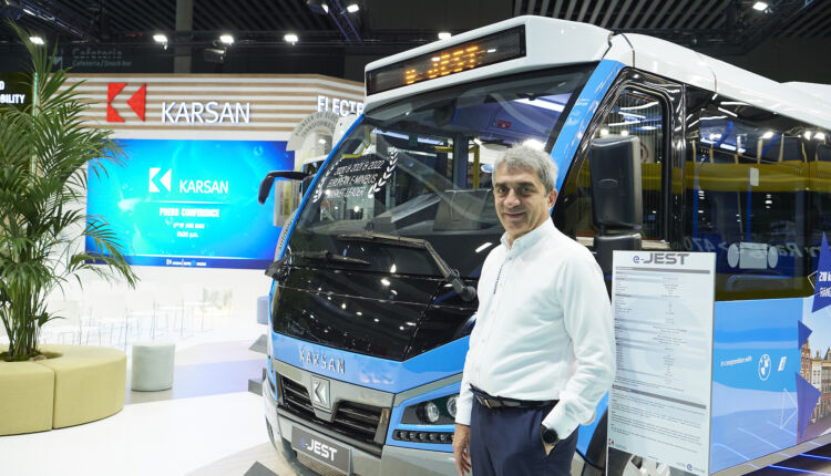 Karsan_CEO Okan Baş