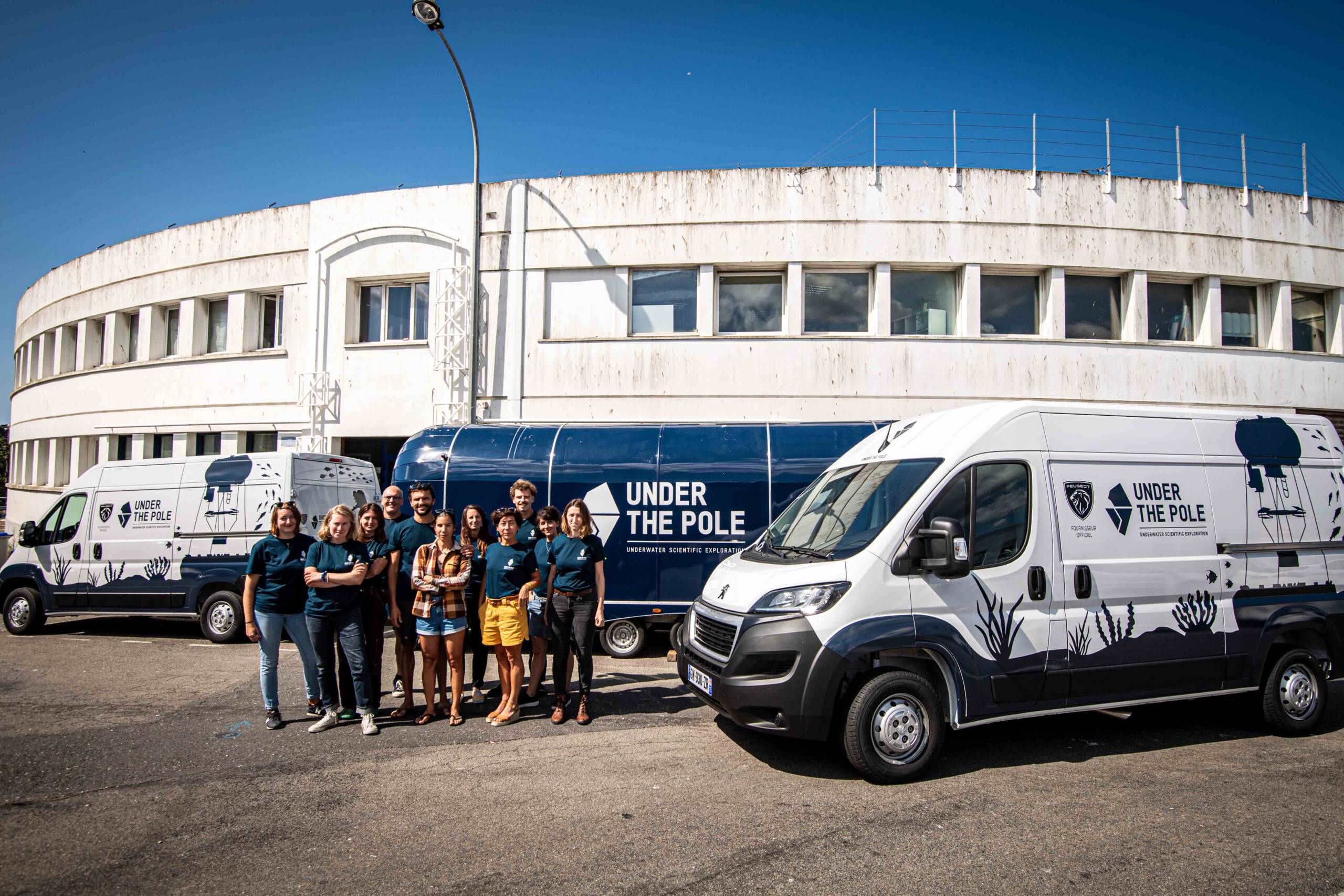 PEUGEOT, FRANSIZ “UNDER THE POLE” DENİZALTI KEŞİF GEZİLERİNE ORTAK OLDU!