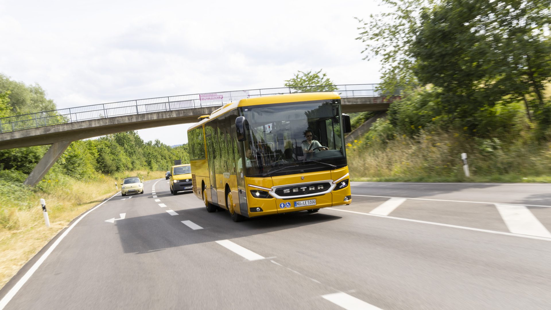 Class II Low-Entry buses