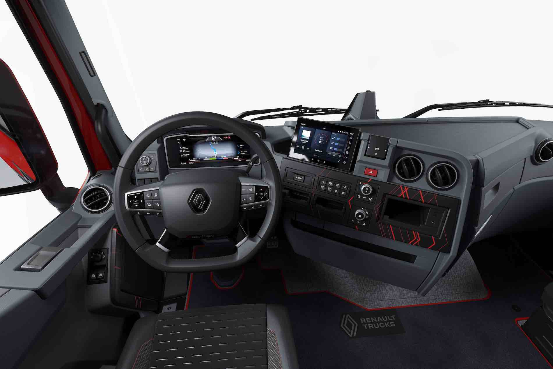 Renault Trucks E-Tech T ve C modelleri