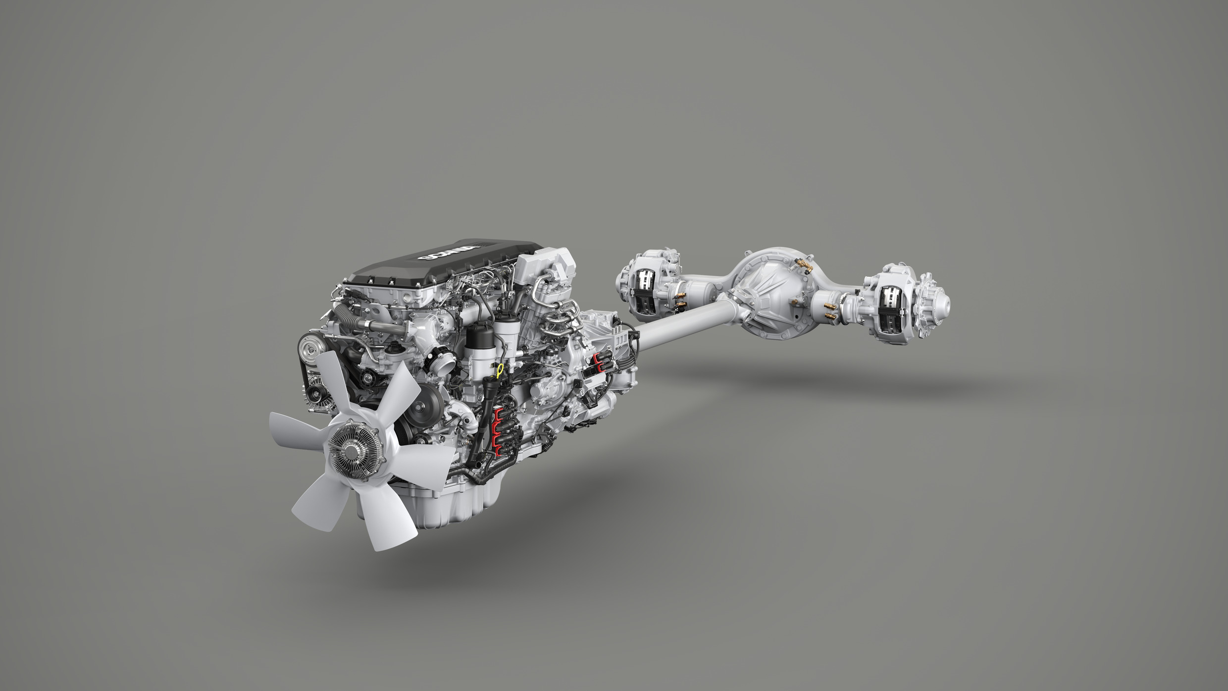 Scania'nın Yeni 13 litrelik Motorunun Başarısı Ödülle Tescillendi
