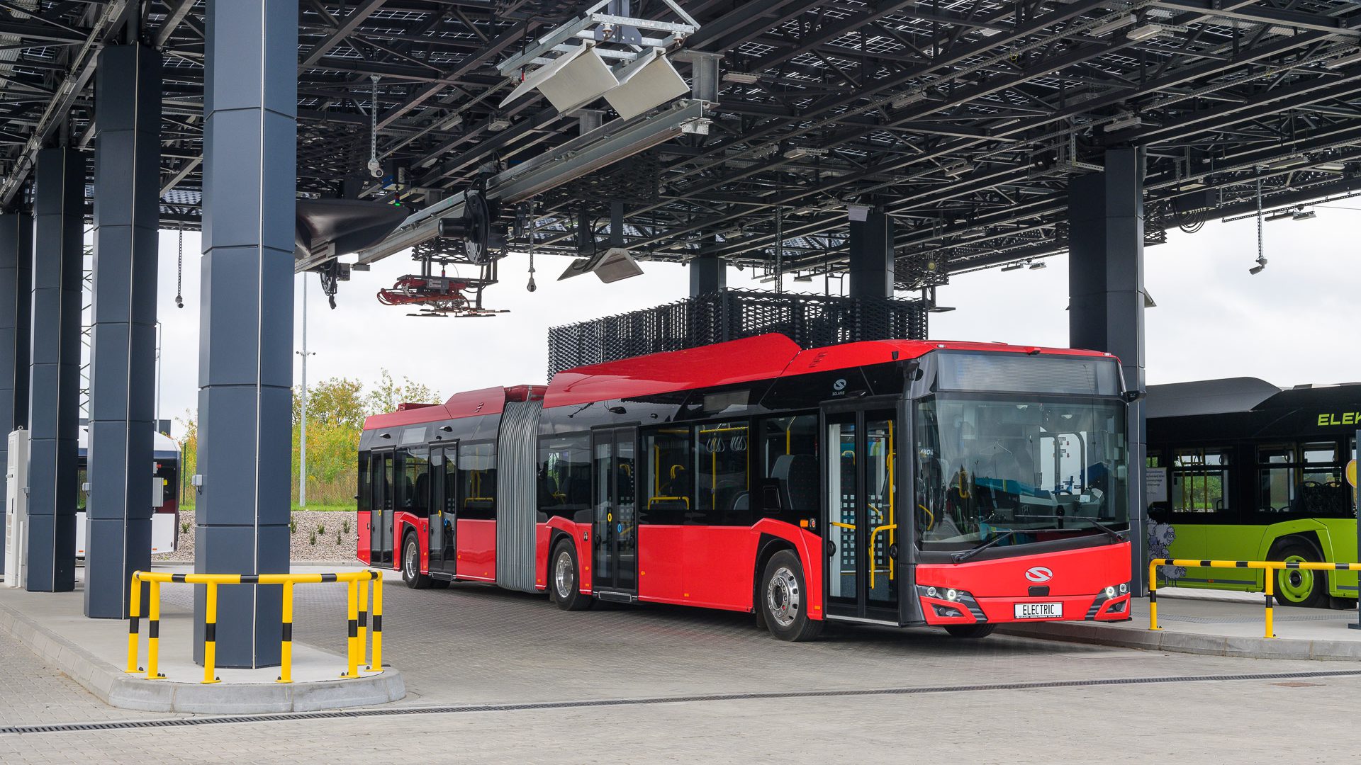 zero-emission city buses