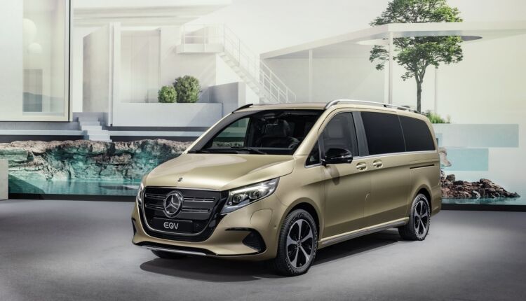 Yeni Mercedes-Benz EQV