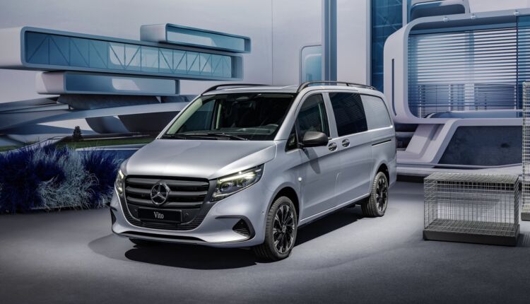Yeni Mercedes-Benz Vito