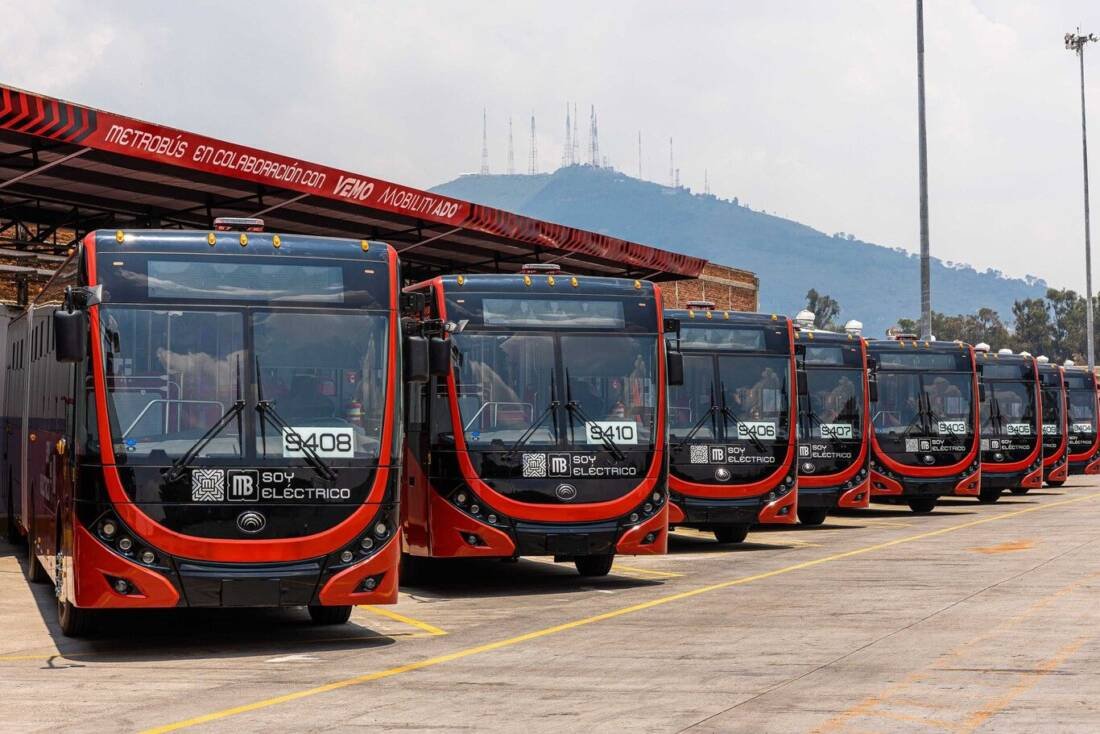 electric urban public transport.