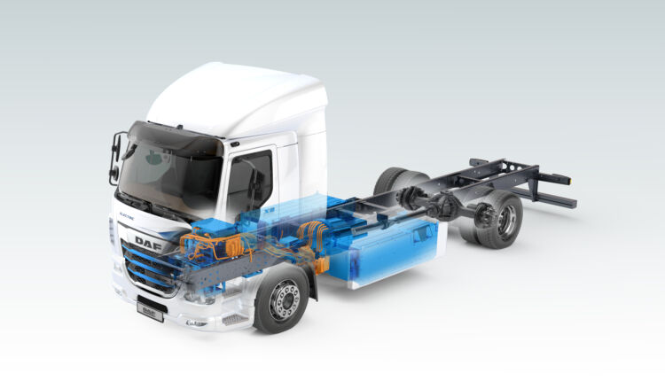 06. DAF XB Electric Ghostview