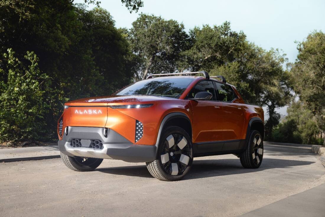 World's Most Sustainable Pickup"