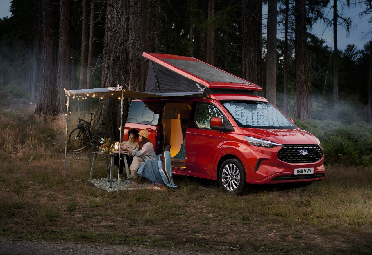 Ford electric van