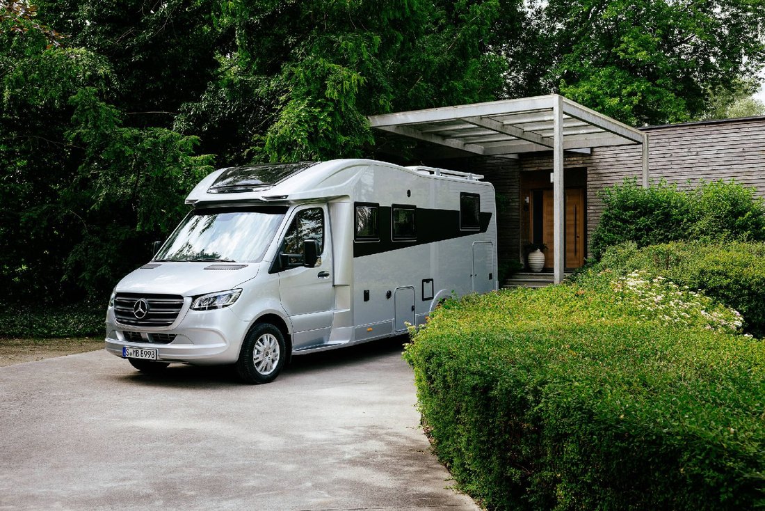 mercedes benz caravan