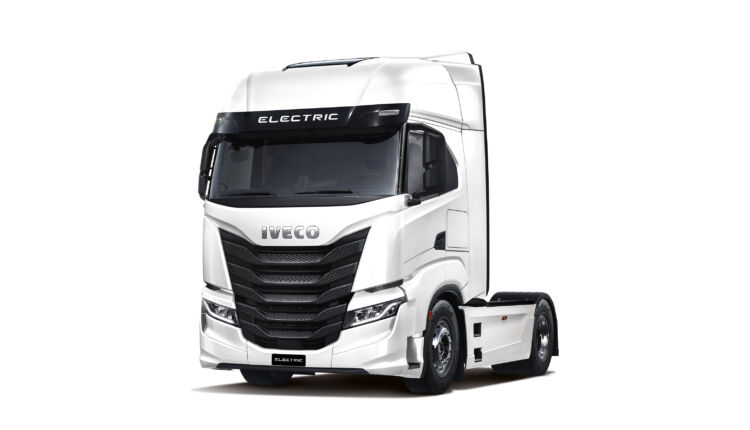 IVECO HEAVY DUTY BEV