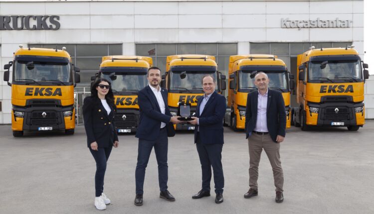 Renault Trucks_EKSA Transport_Teslimat Görseli 1
