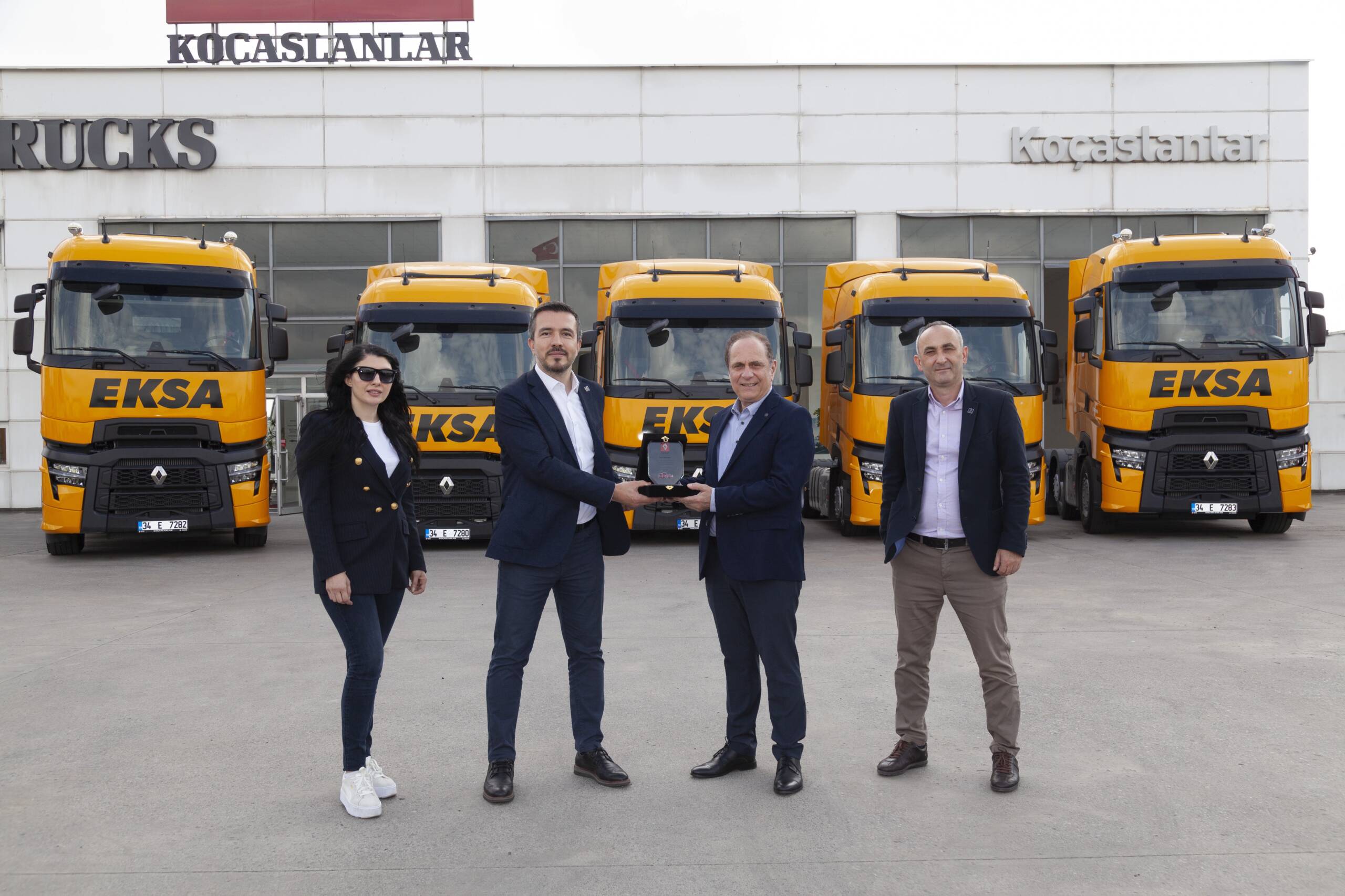 Renault Trucks teslimat