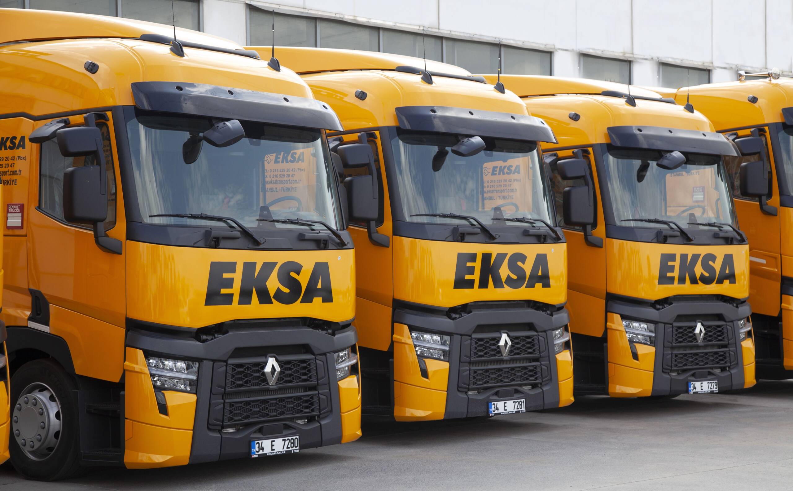 Renault Trucks_EKSA Transport_Teslimat Görseli 2