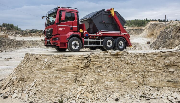 MAN Trucks, in Langenaltheim