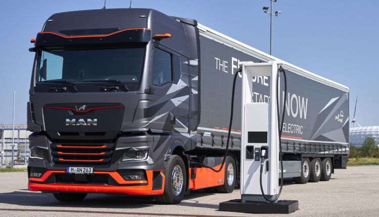 NEW MAN eTruck