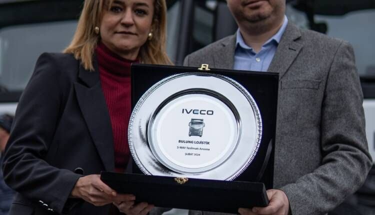 BULUNG IVECO S WAY PLAKET