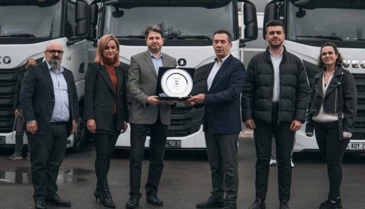 BULUNG IVECO S WAY TESLİMAT 1