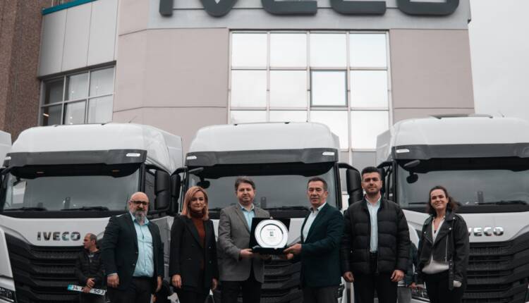 BULUNG IVECO S WAY TESLİMAT 2