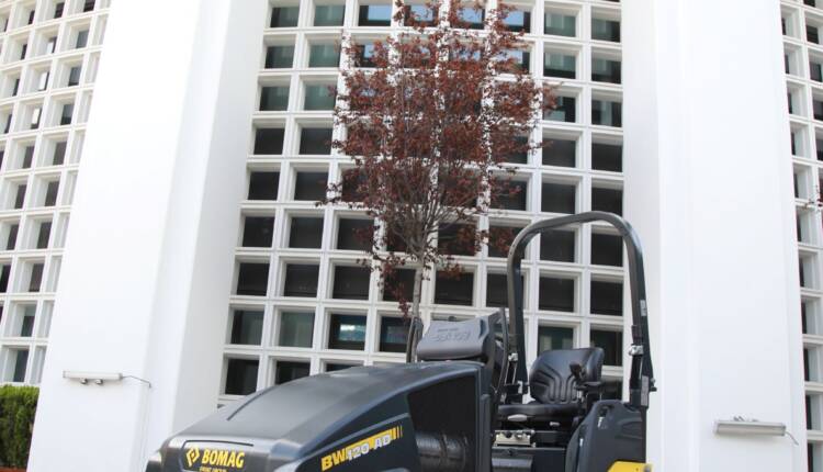 Bomag BW 120 AD-5 asfalt silindiri