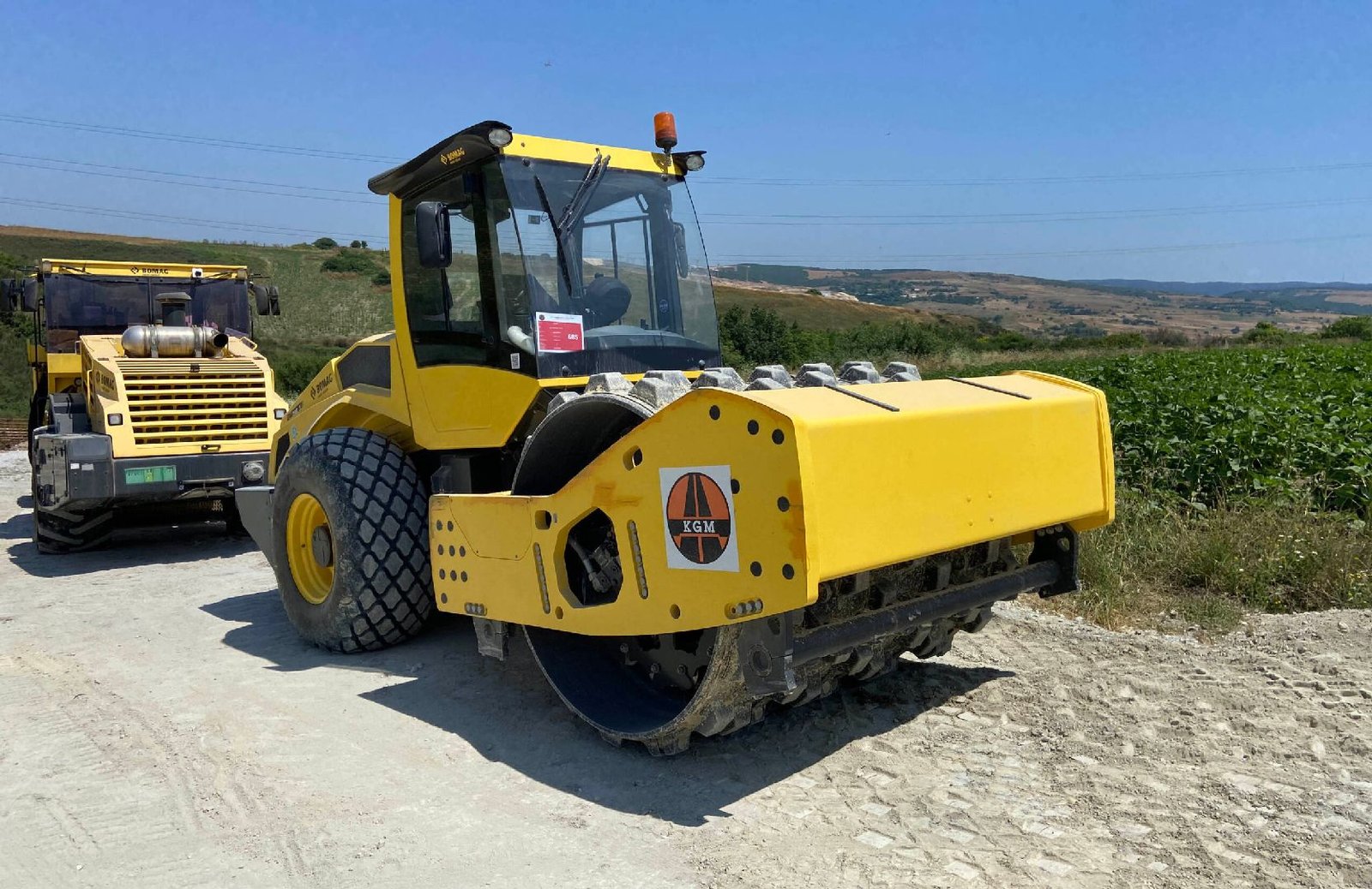 Bomag RS 650