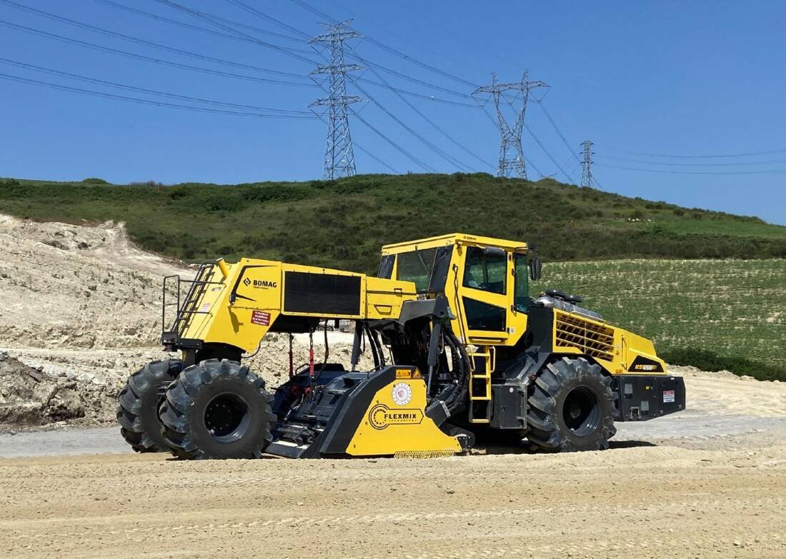 Bomag RS 650