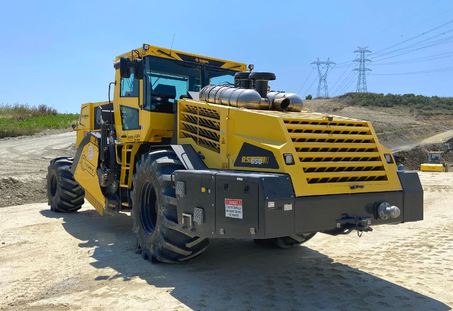 Bomag RS 650