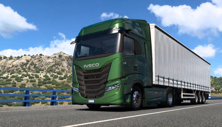 EuroTruck Simulator 2 IVECO S-Way 1