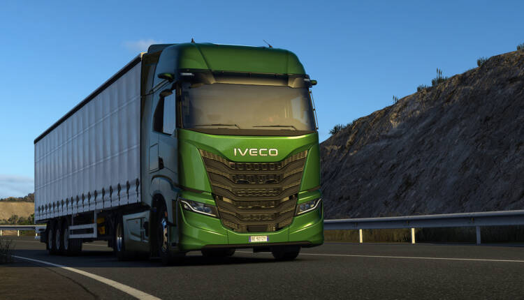 EuroTruck Simulator 2 IVECO S-Way 2