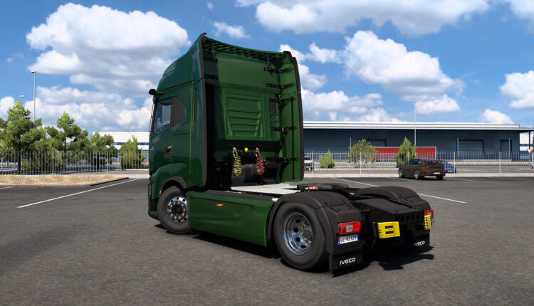 EuroTruck Simulator 2 IVECO S-Way 3