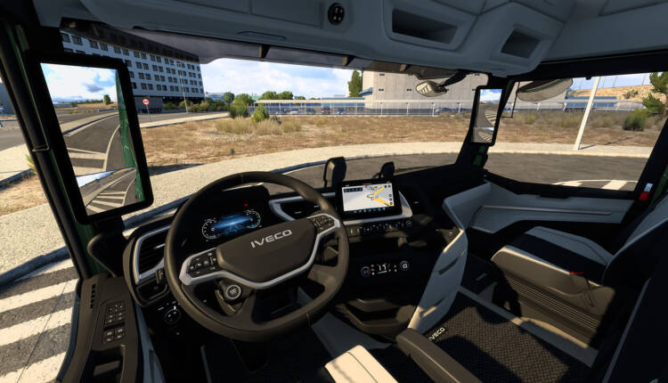 EuroTruck Simulator 2 IVECO S-Way 4