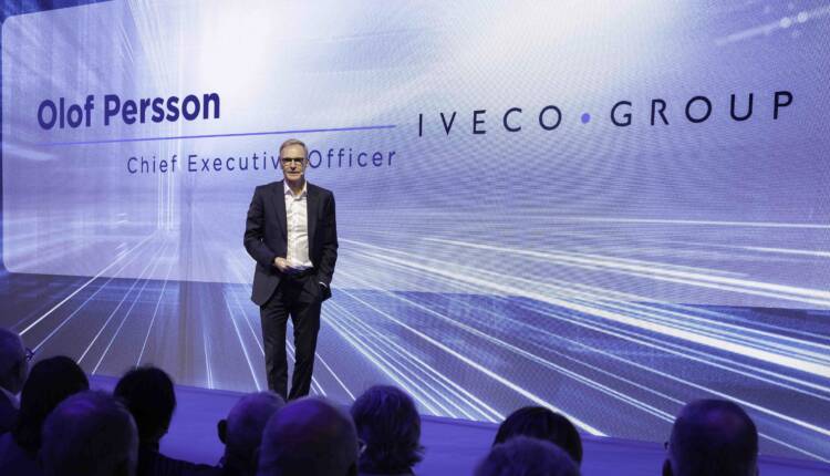 IVECO GROUP CEO Olof Persson