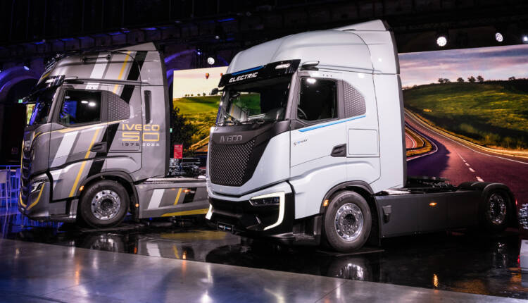 IVECO S-Way Limited Edition Anniversario